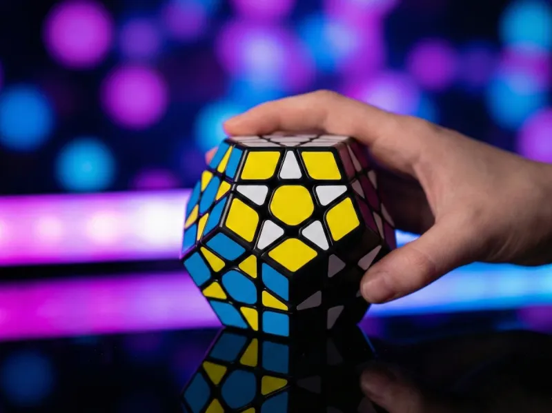 5 Mind-Blowing Megaminx Patterns That Will Make You Look Like a Speedcubing Pro