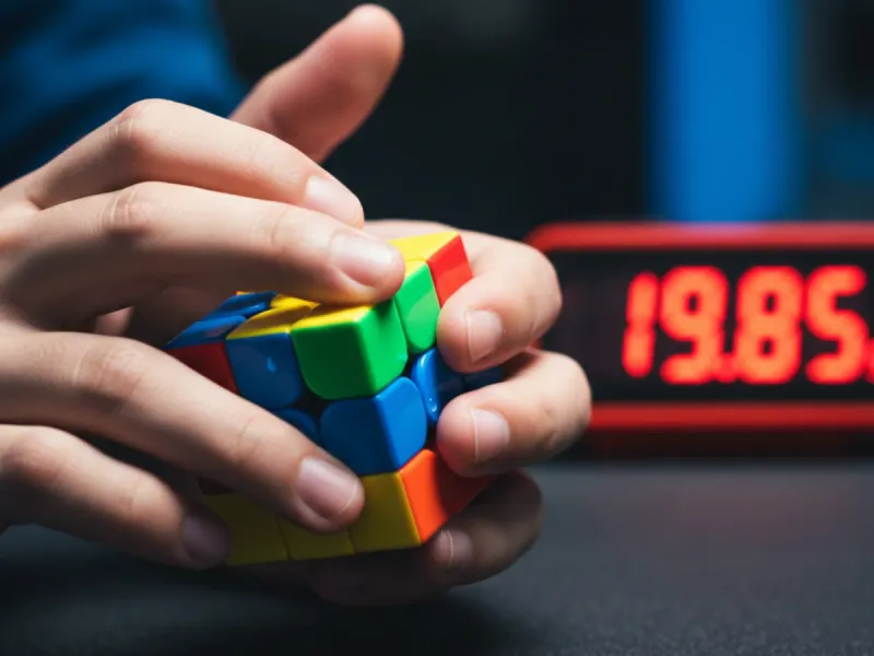 Breaking the Sub-20 Barrier: Advanced Tips for Intermediate Speedcubers