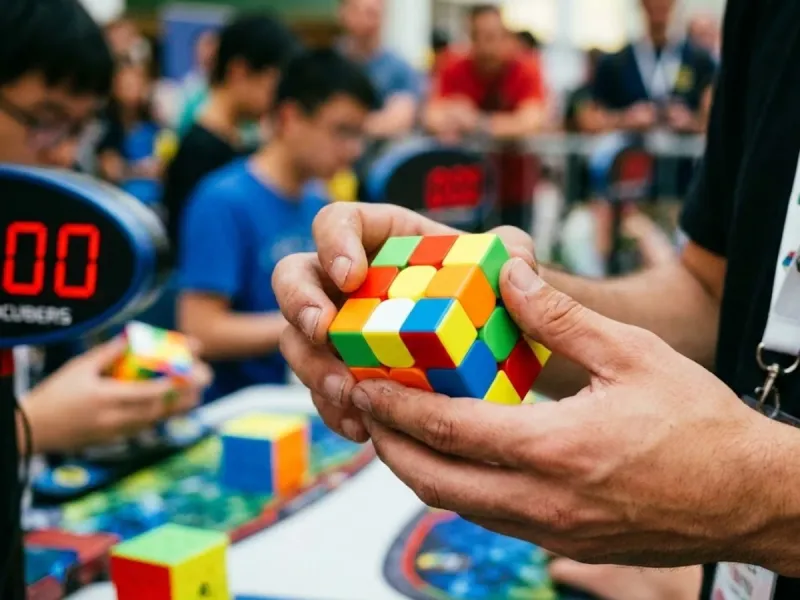 From Couch to Competition: A Beginner’s Guide to Rubik's Cube Contests