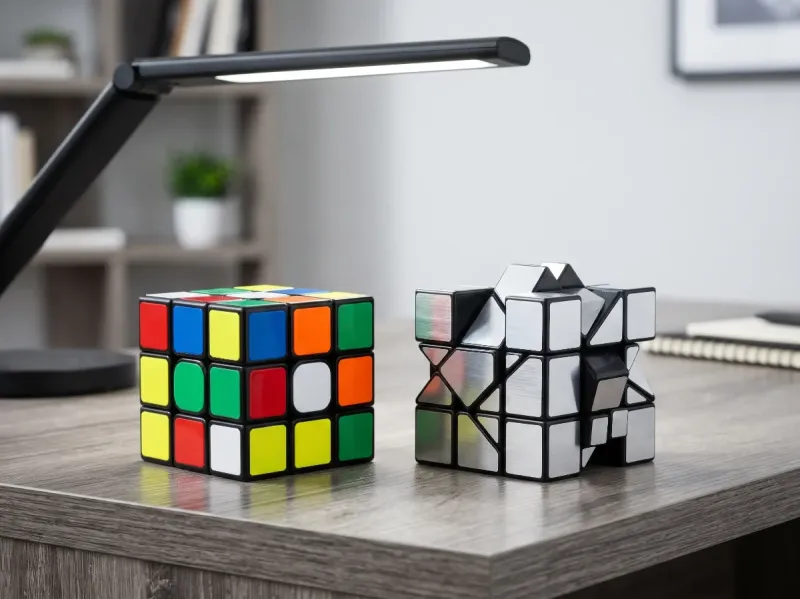 Mirror Cube vs. Standard 3x3: Why Shape-Shifting Changes Everything