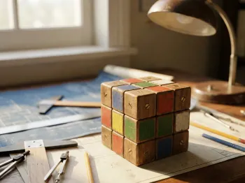 റൂബിക്സ് ക്യൂബ്: ചരിത്രവും അതിനു പിന്നിലെ പ്രതിഭയും