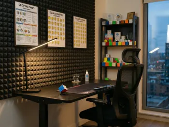 The Ultimate Guide to Setting Up Your Speedcubing Practice Room