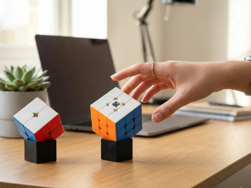 Mastering the Leap: How to Transition from a 2x2 to a 3x3 Without Losing Your Mind