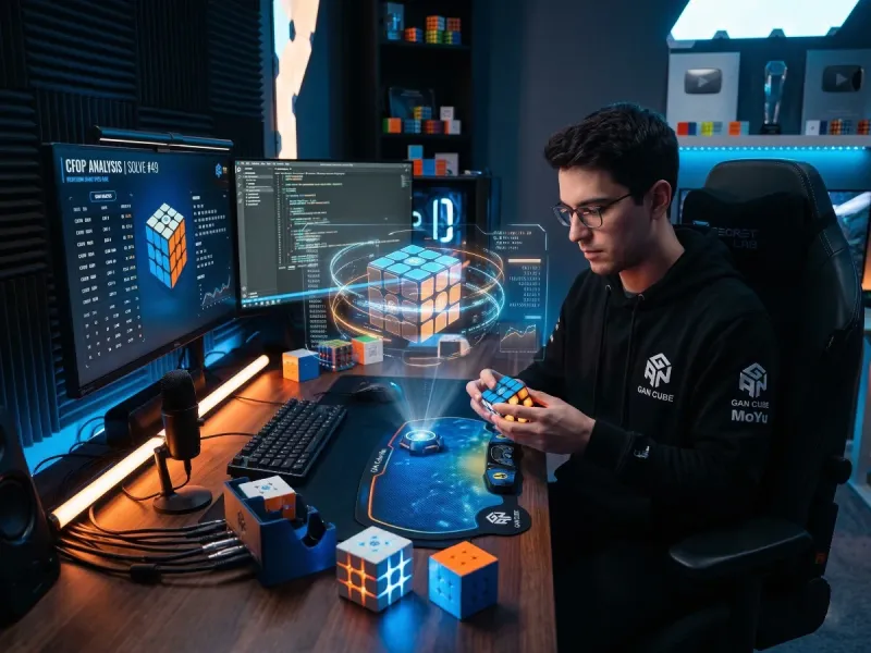 Mastering the Method: How AI and Smart Technology Are Revolutionizing Speedcubing