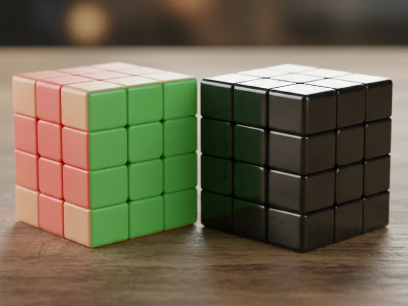Why the "Plastic" Matters: Frosted vs. UV Coated Cubes Explained