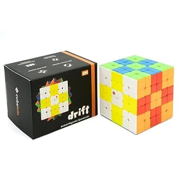 Cubelelo Drift 6M 6x6 (Magnetic) Stickerless Speedcube Magic Puzzle Toy for Kids & Adults Speedy Stress Buster Brainstorming Cube