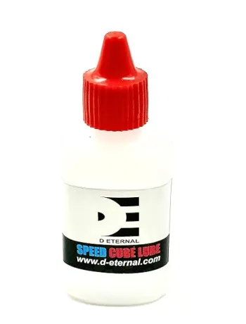 D ETERNAL Cube Silicone M Lube Oil Lubricants for Rubix Rubic Magic Puzzle Cube (20ml)