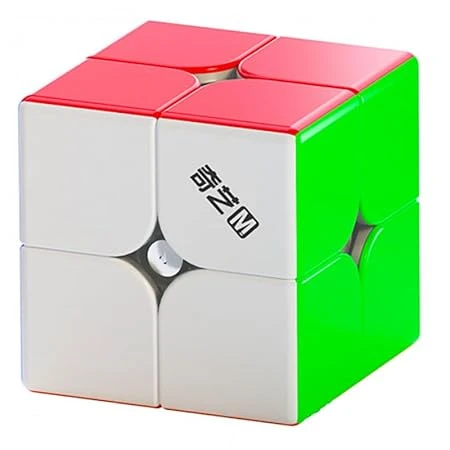 HAWKISTER Qiyi M Pro 2X2 Magnetic Speed Cube, Qy 2X2X2 Professional Stickerless Magic Cube Puzzle, 2024 Edition