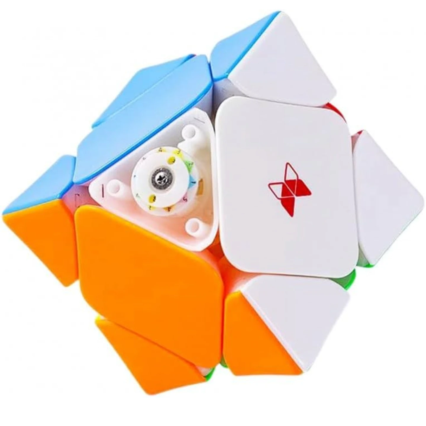 QiYi X-Man Wingy Skewb V2 Magnetic Speed Cube – Stickerless Concave Design with Adjustable Magnet Strength, Spring Compression & Tension Settings – Smooth, Controllable Turning Puzzle for Kids : Amazon.in: Toys & Games